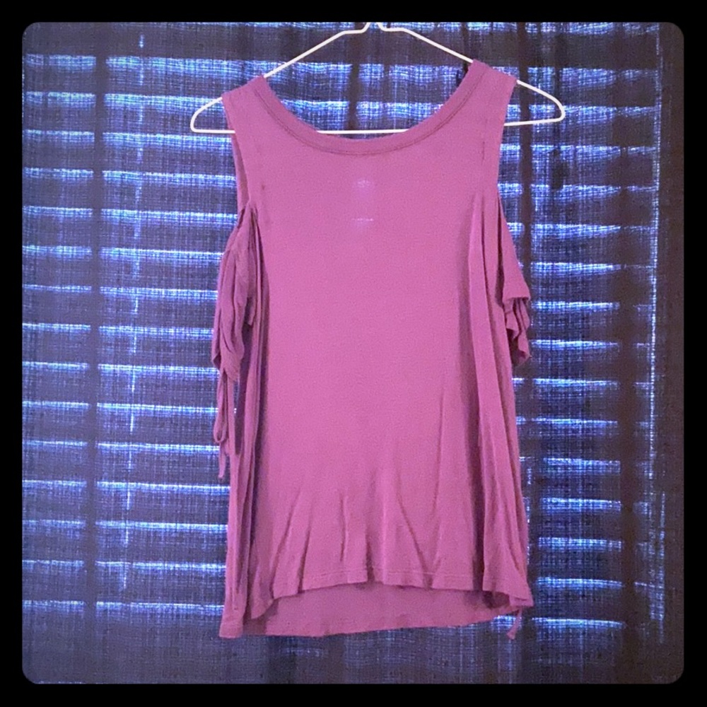 Off the shoulder shirt